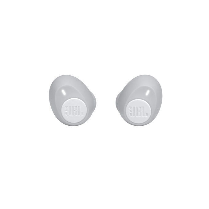 JBL Tune 115TWS - White - True wireless earbuds - Front image number null